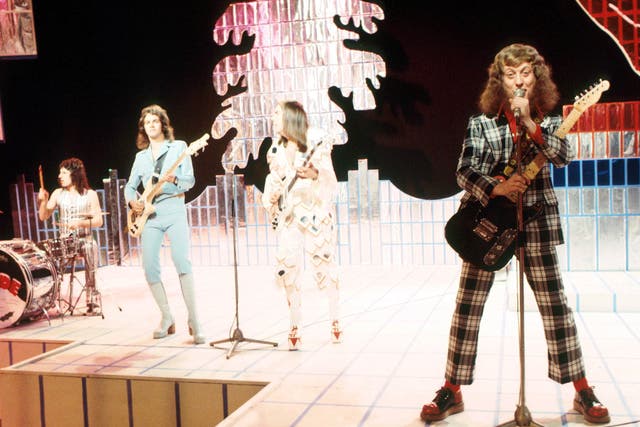 <p>Two records by Slade (above) and Wizzard sold in staggering quantities, and suddenly the idea of a Christmas single being popular, cool and causing an exciting media storm in a traditionally slow news week was born</p>